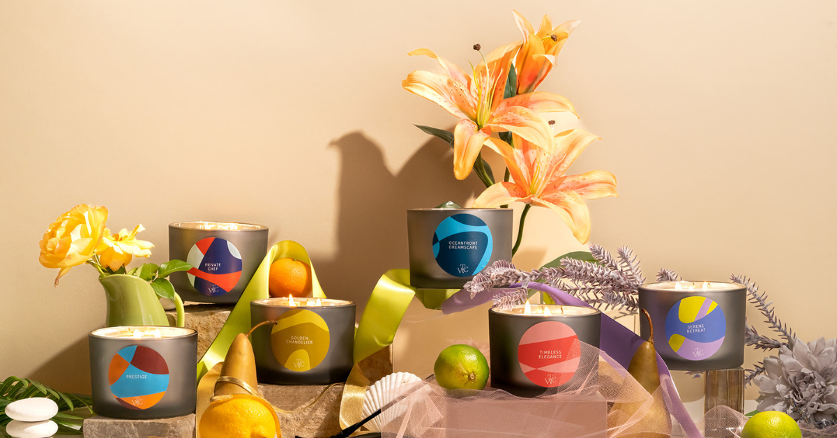 The Worthington Collection- Luxury, Non-Toxic, Scented Candles