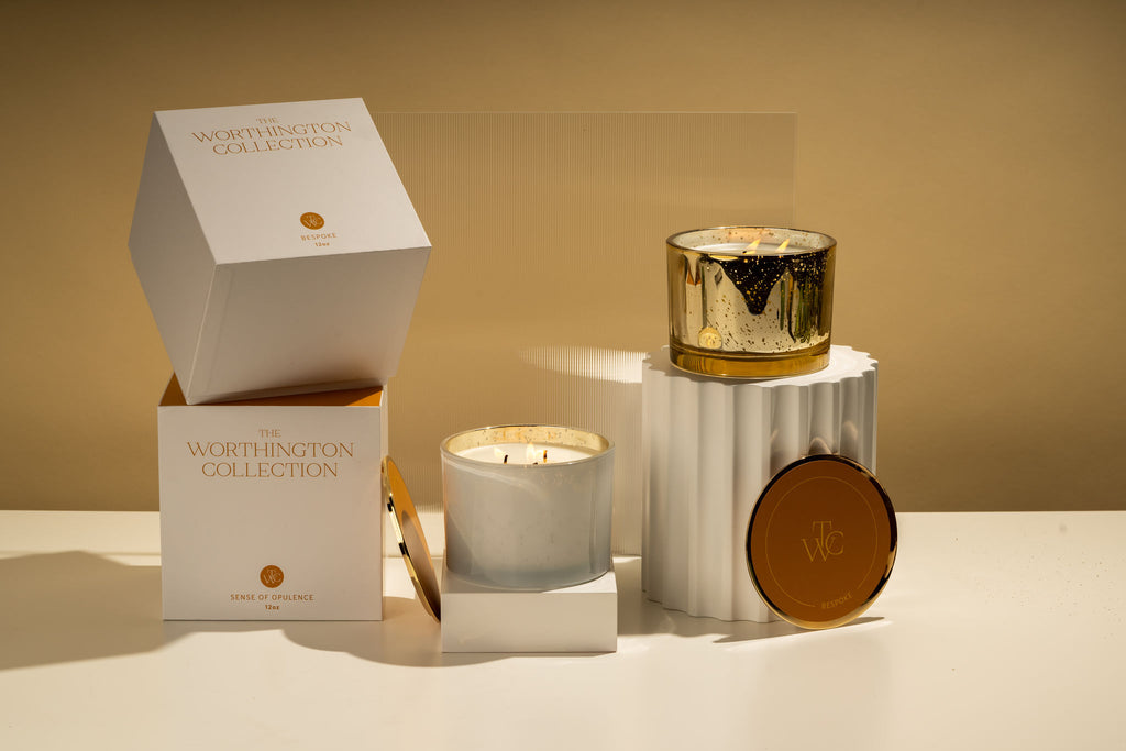 Luxe candles that eliminate odors